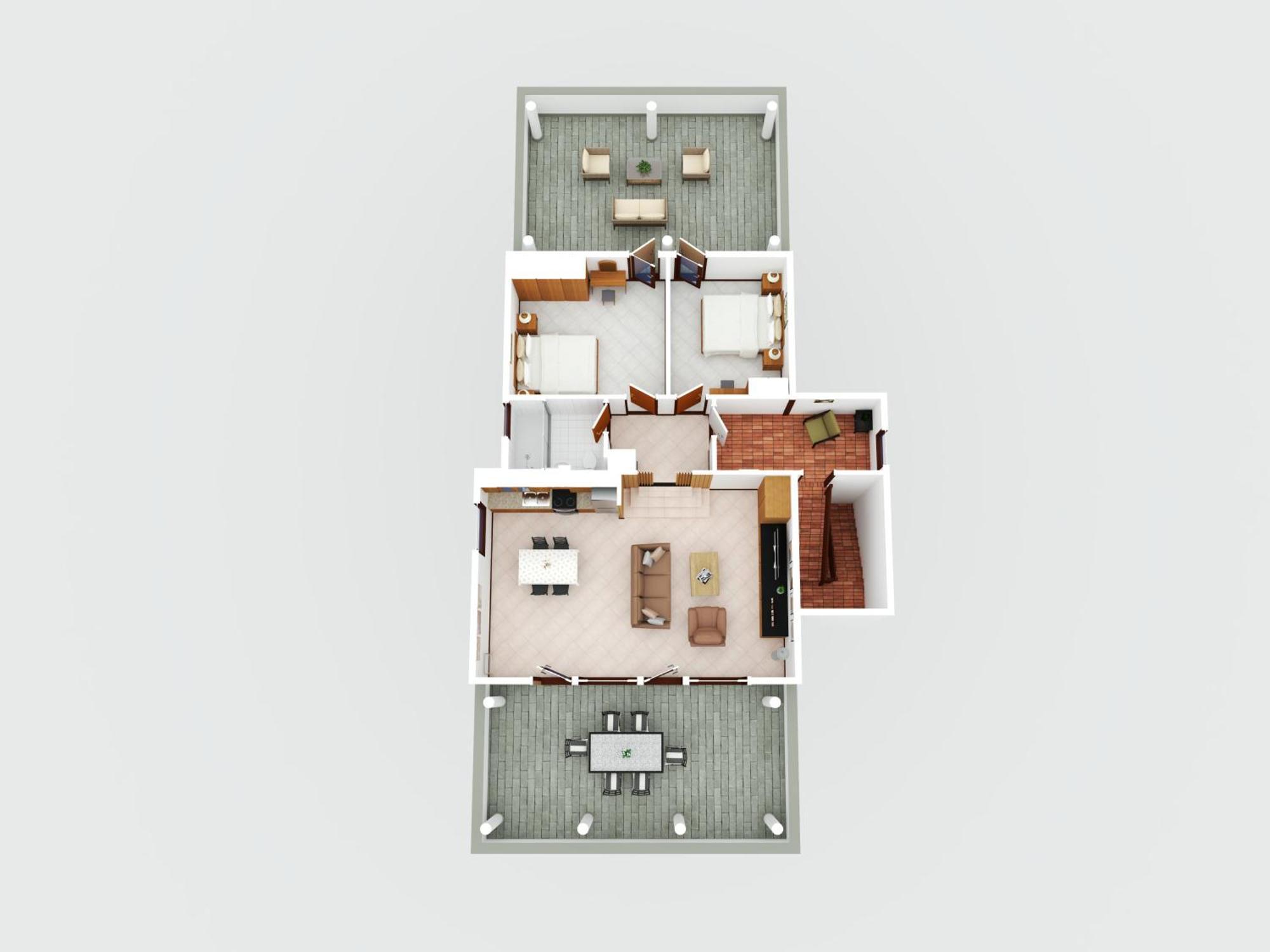 Apartments Jan Баньоле Екстер'єр фото